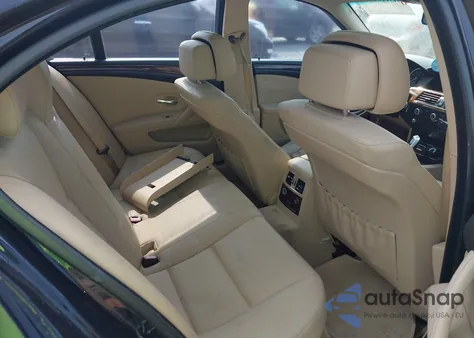 2008 BMW 528I из США, поврежденный, VIN WBANU53518CT16822